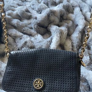 Tory Burch black cross body / purse!